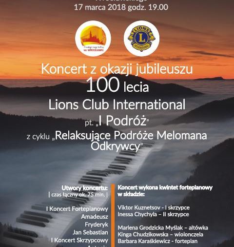 Koncert "I Podróż"