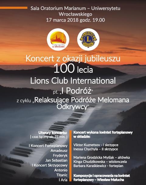 Koncert "I Podróż"